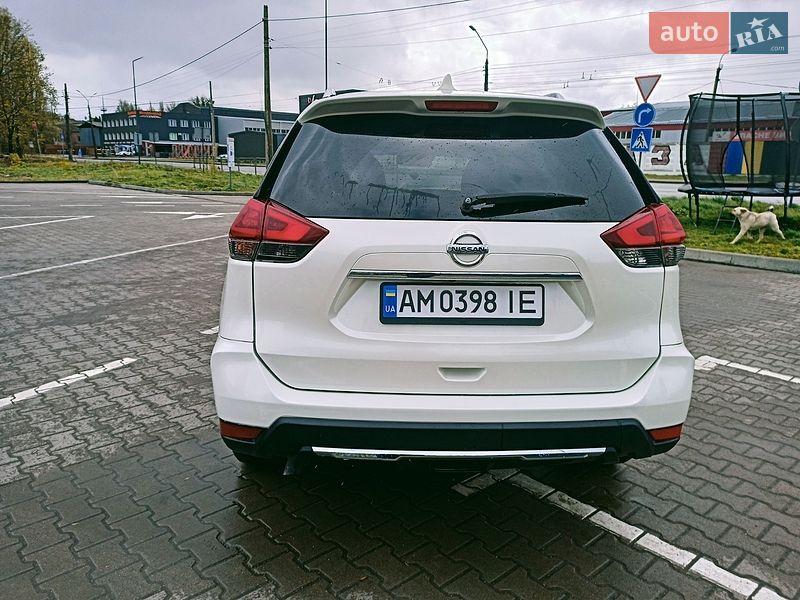 Фото Nissan Rogue з оголошення AUTO.RIA