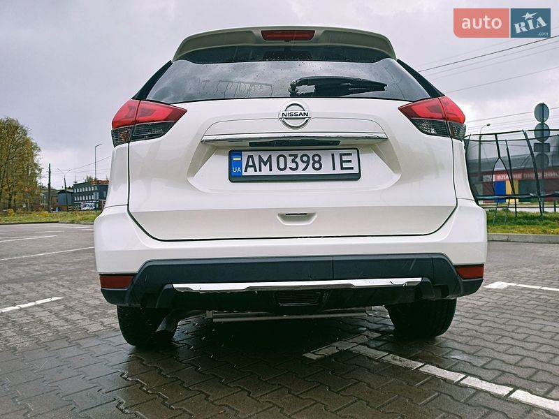Фото Nissan Rogue з оголошення AUTO.RIA