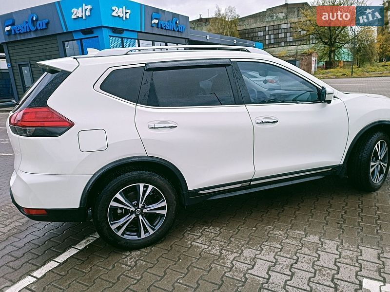 Фото Nissan Rogue з оголошення AUTO.RIA