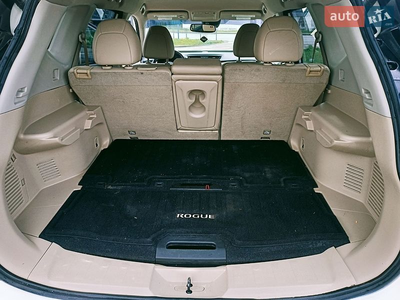 Фото Nissan Rogue з оголошення AUTO.RIA