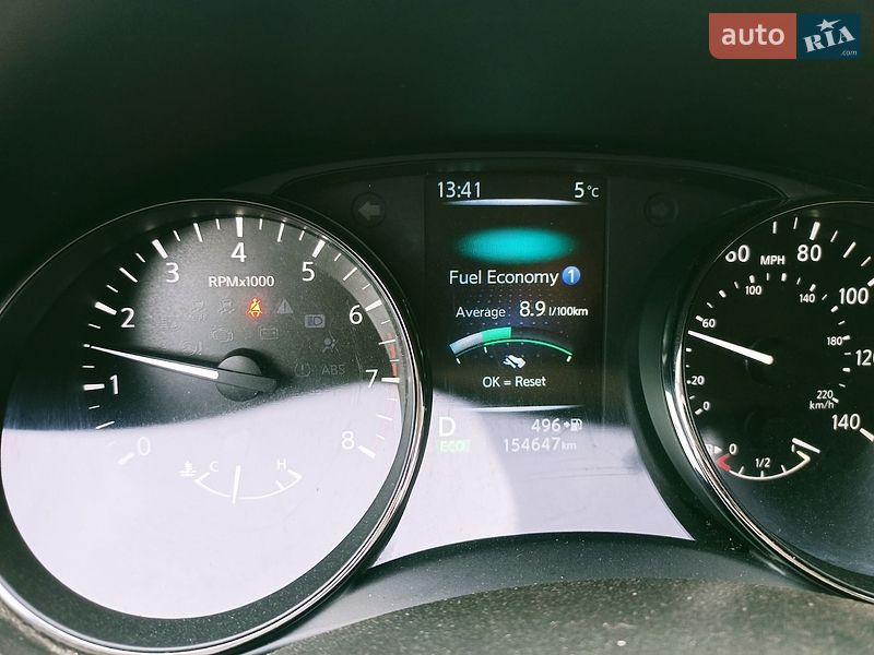 Фото Nissan Rogue з оголошення AUTO.RIA