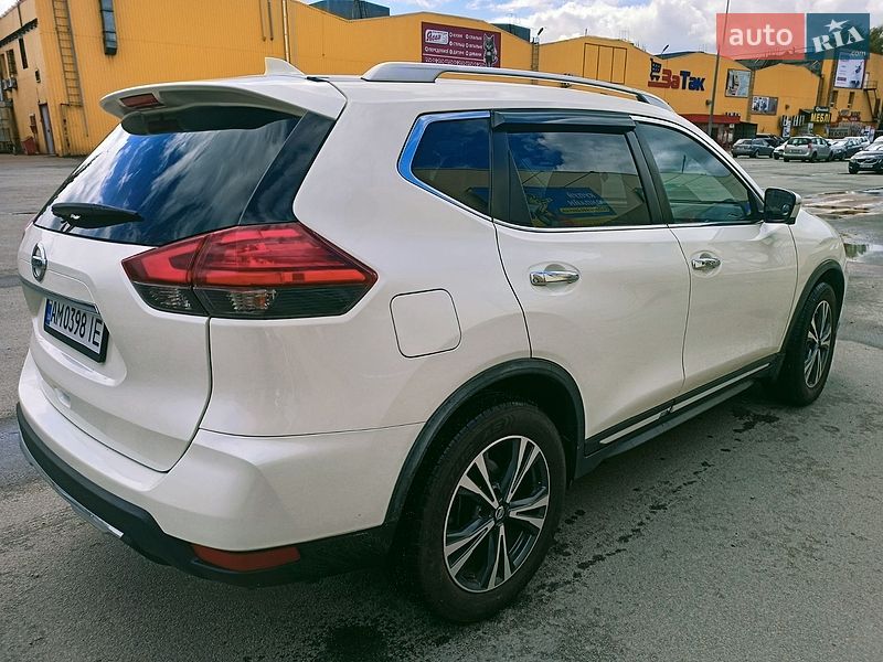 Фото Nissan Rogue з оголошення AUTO.RIA