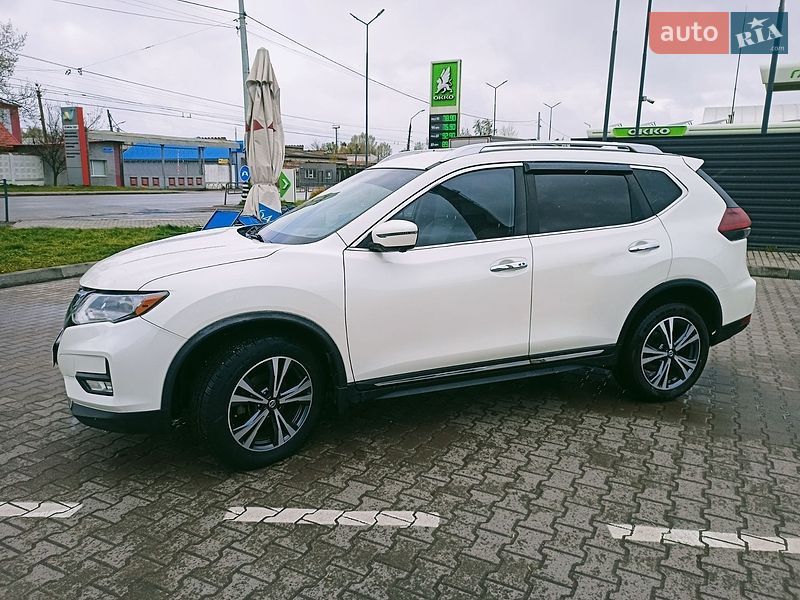 Фото Nissan Rogue з оголошення AUTO.RIA