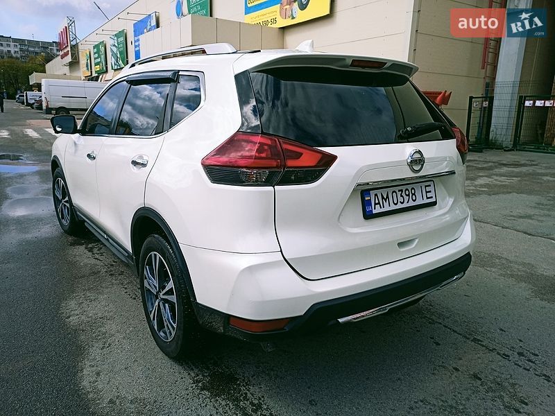 Фото Nissan Rogue з оголошення AUTO.RIA