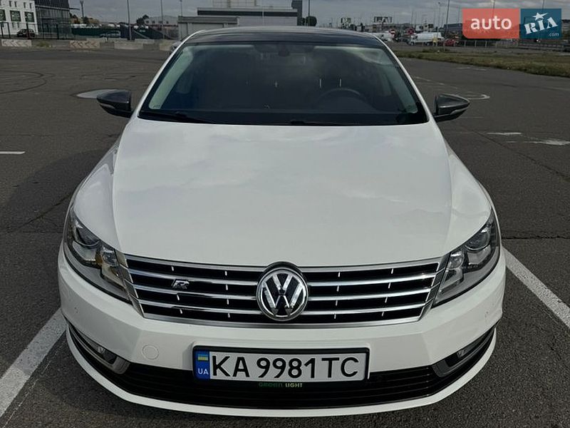 Фото Volkswagen CC / Passat CC з оголошення AUTO.RIA