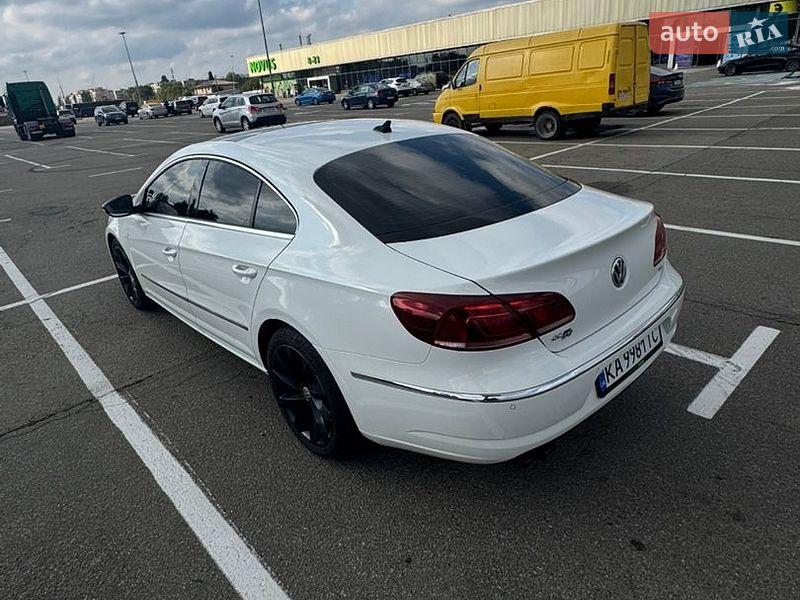 Фото Volkswagen CC / Passat CC з оголошення AUTO.RIA