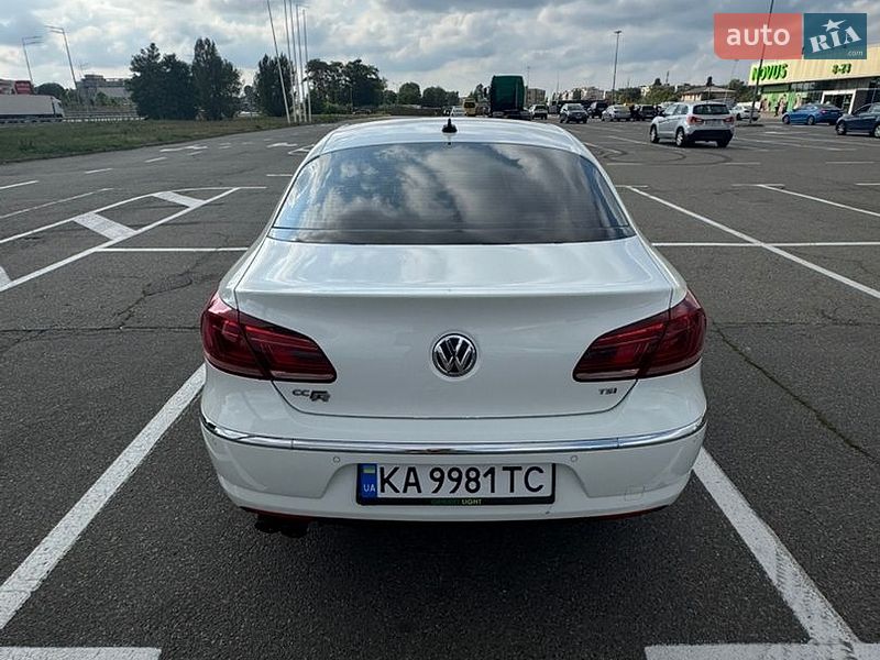 Фото Volkswagen CC / Passat CC з оголошення AUTO.RIA