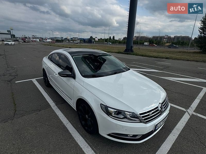 Фото Volkswagen CC / Passat CC з оголошення AUTO.RIA