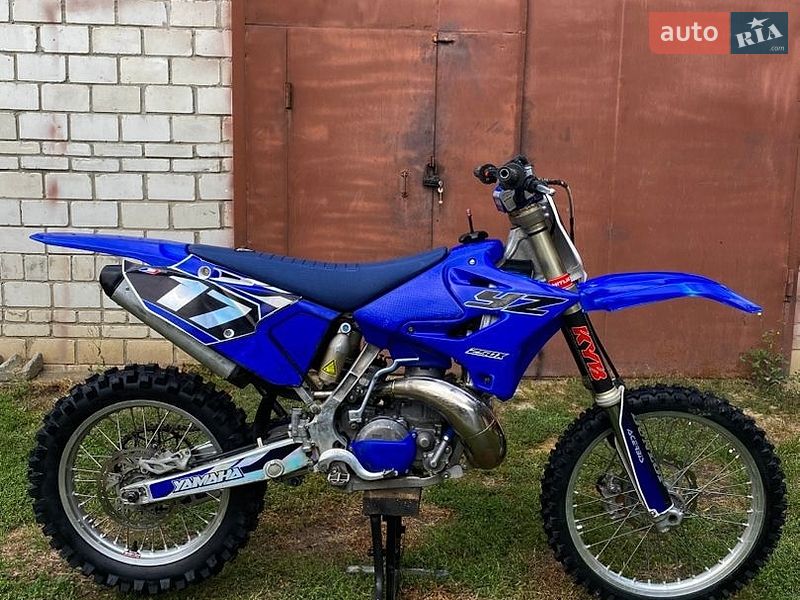 Фото Yamaha YZ 250 з оголошення AUTO.RIA