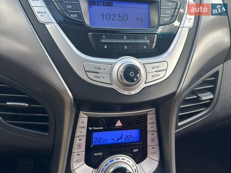 Фото Hyundai Elantra з оголошення AUTO.RIA