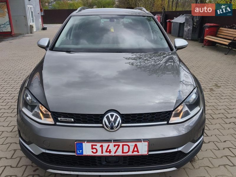 Фото Volkswagen Golf Alltrack з оголошення AUTO.RIA