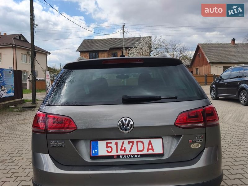 Фото Volkswagen Golf Alltrack з оголошення AUTO.RIA