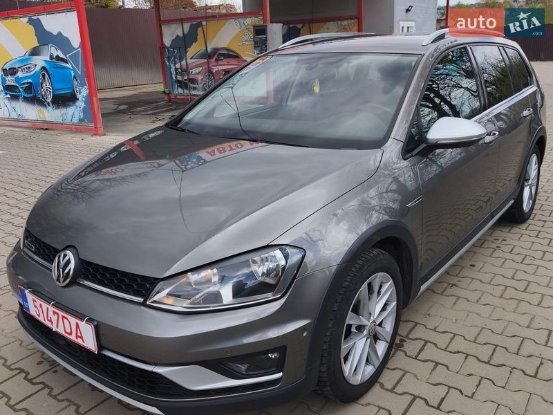 Фото Volkswagen Golf Alltrack з оголошення AUTO.RIA