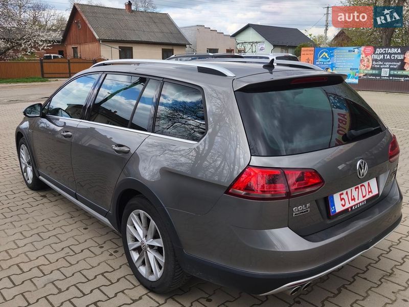 Фото Volkswagen Golf Alltrack з оголошення AUTO.RIA