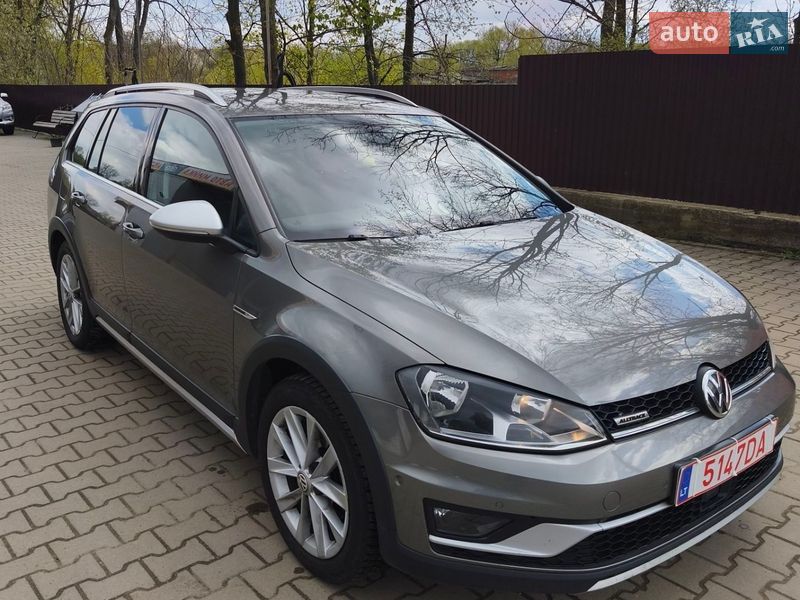 Фото Volkswagen Golf Alltrack з оголошення AUTO.RIA
