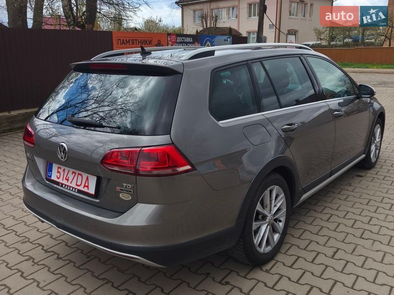Фото Volkswagen Golf Alltrack з оголошення AUTO.RIA