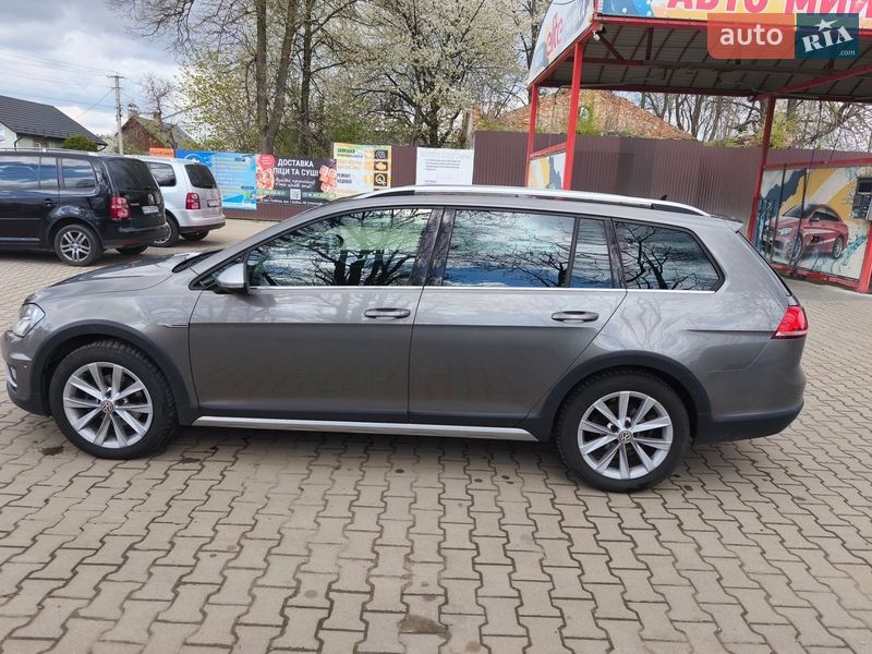 Фото Volkswagen Golf Alltrack з оголошення AUTO.RIA