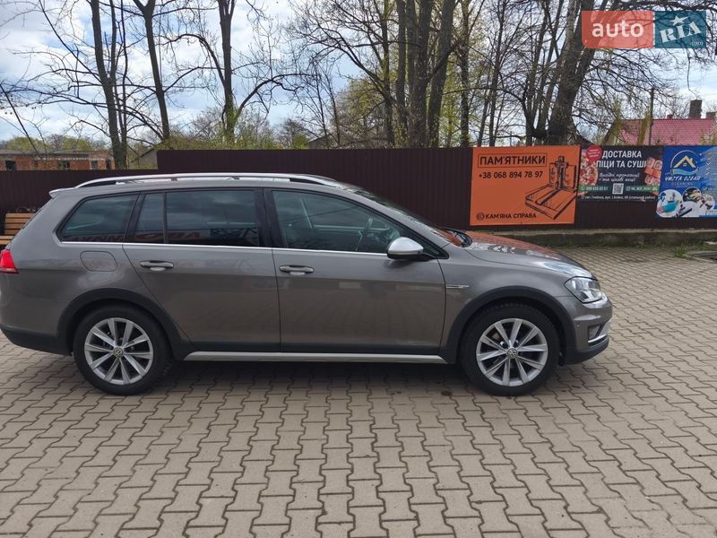 Фото Volkswagen Golf Alltrack з оголошення AUTO.RIA
