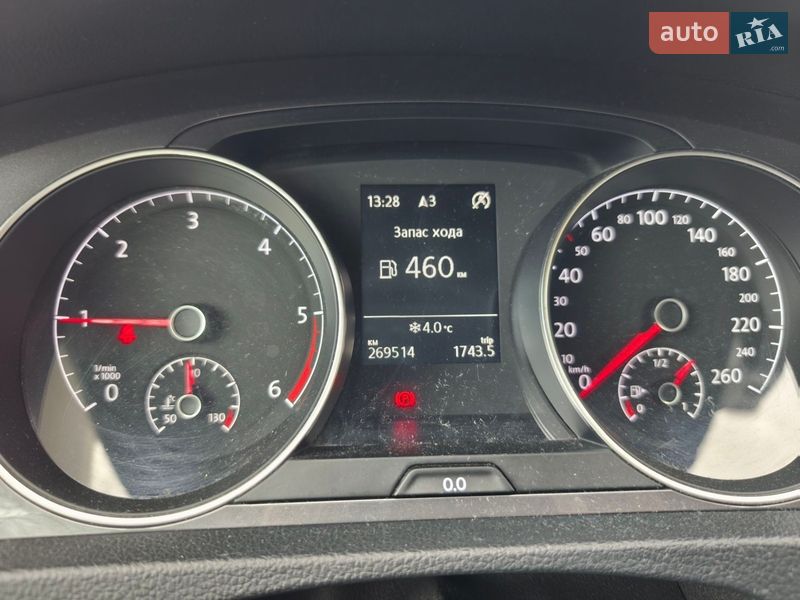Фото Volkswagen Golf Alltrack з оголошення AUTO.RIA