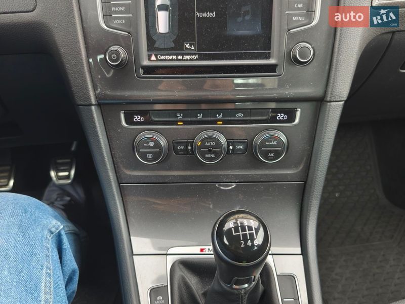 Фото Volkswagen Golf Alltrack з оголошення AUTO.RIA