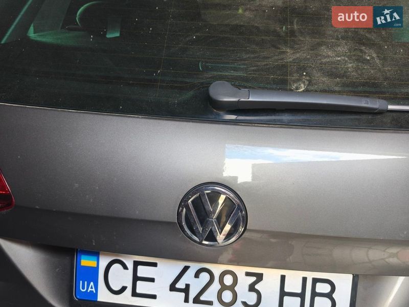 Фото Volkswagen Golf Alltrack з оголошення AUTO.RIA