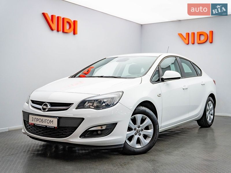 Фото Opel Astra з оголошення AUTO.RIA