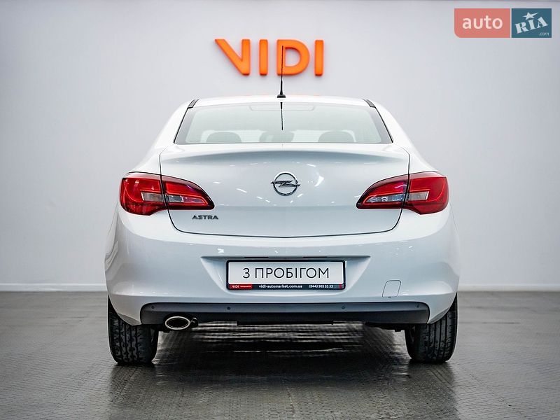 Фото Opel Astra з оголошення AUTO.RIA