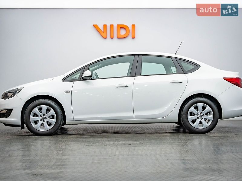 Фото Opel Astra з оголошення AUTO.RIA