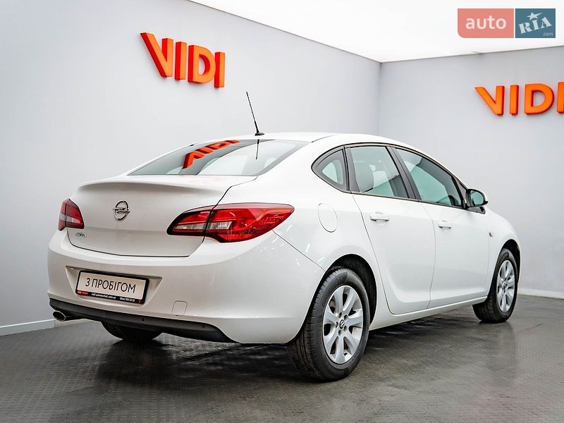 Фото Opel Astra з оголошення AUTO.RIA