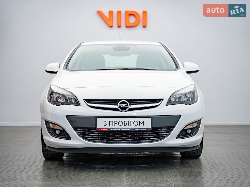 Фото Opel Astra з оголошення AUTO.RIA
