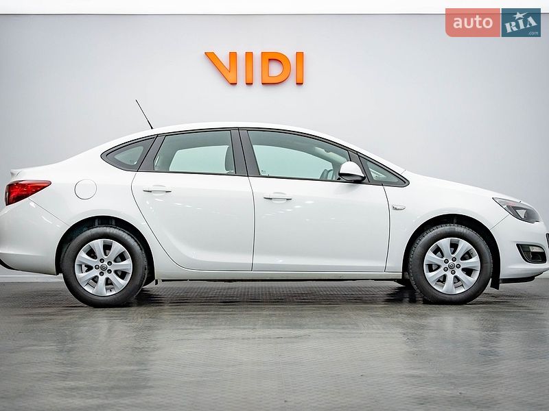 Фото Opel Astra з оголошення AUTO.RIA