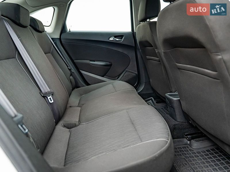 Фото Opel Astra з оголошення AUTO.RIA