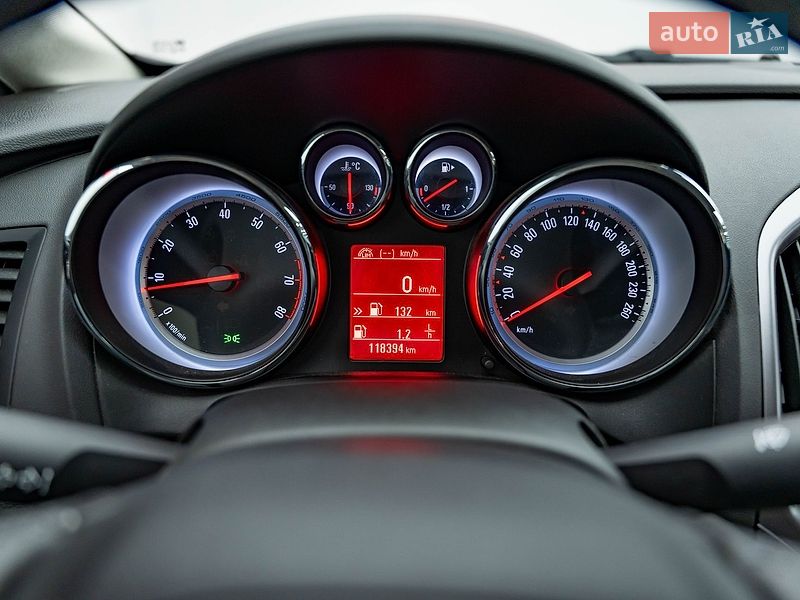 Фото Opel Astra з оголошення AUTO.RIA