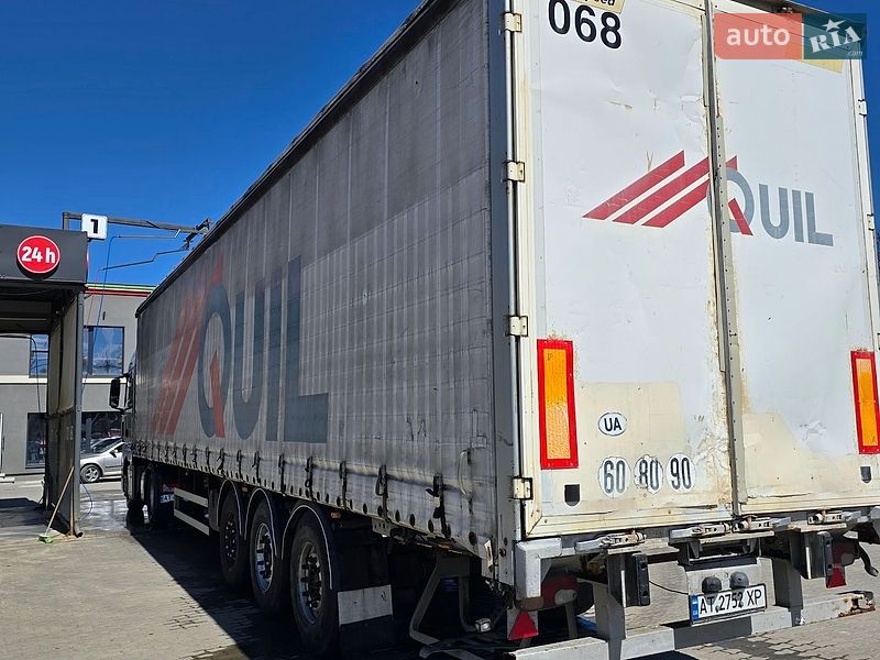 Фото Fruehauf TX 34 з оголошення AUTO.RIA