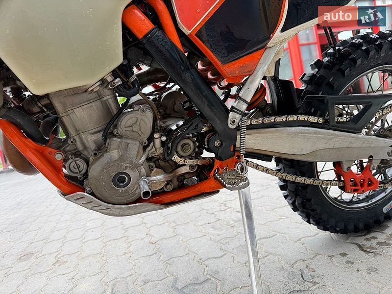 Фото KTM 350 EXC-F з оголошення AUTO.RIA