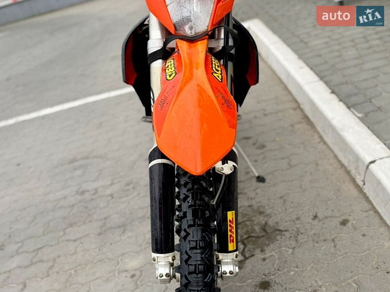 Фото KTM 350 EXC-F з оголошення AUTO.RIA