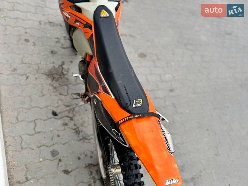 Фото KTM 350 EXC-F з оголошення AUTO.RIA