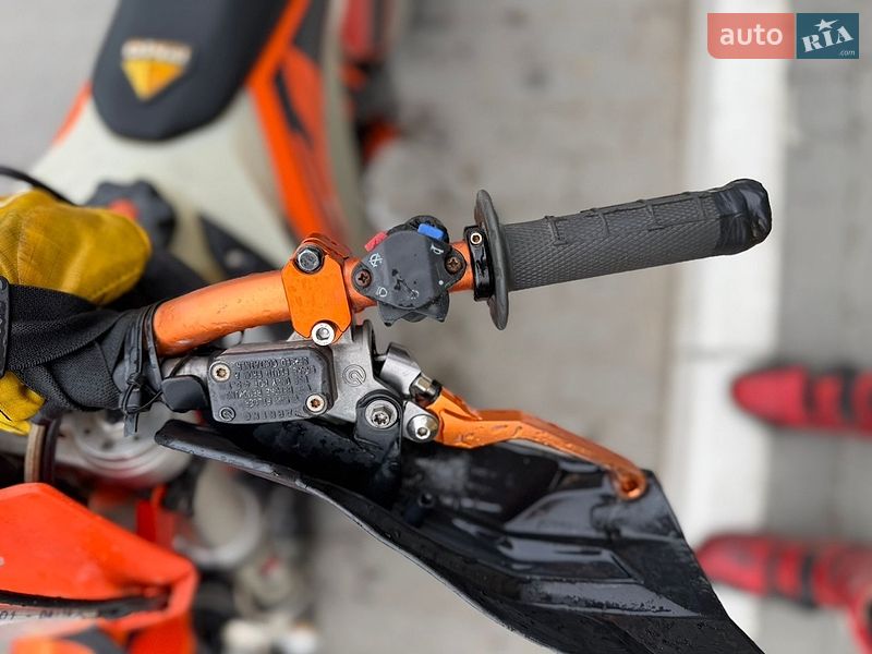 Фото KTM 350 EXC-F з оголошення AUTO.RIA