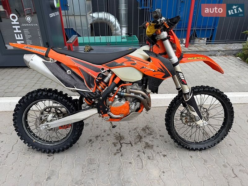 Фото KTM 350 EXC-F з оголошення AUTO.RIA