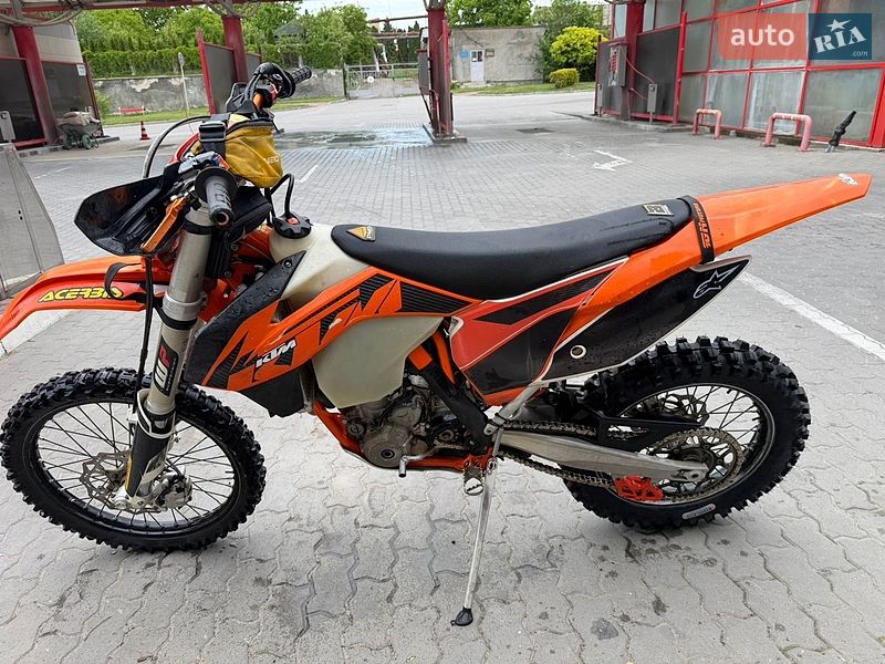 Фото KTM 350 EXC-F з оголошення AUTO.RIA