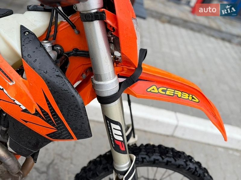 Фото KTM 350 EXC-F з оголошення AUTO.RIA