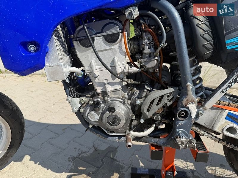 Фото Yamaha YZ 450F з оголошення AUTO.RIA