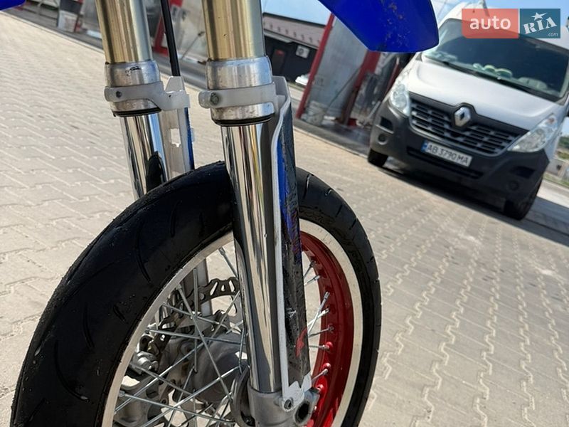 Фото Yamaha YZ 450F з оголошення AUTO.RIA