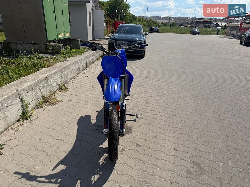 Фото Yamaha YZ 450F з оголошення AUTO.RIA
