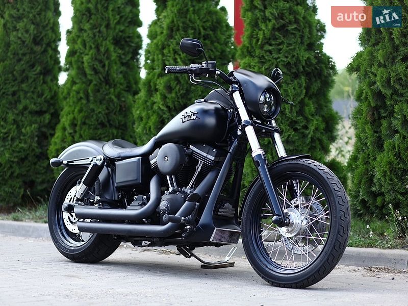 Фото Harley-Davidson Street Bob з оголошення AUTO.RIA