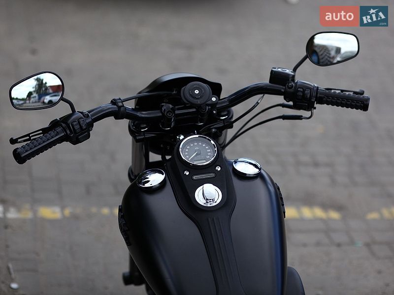 Фото Harley-Davidson Street Bob з оголошення AUTO.RIA