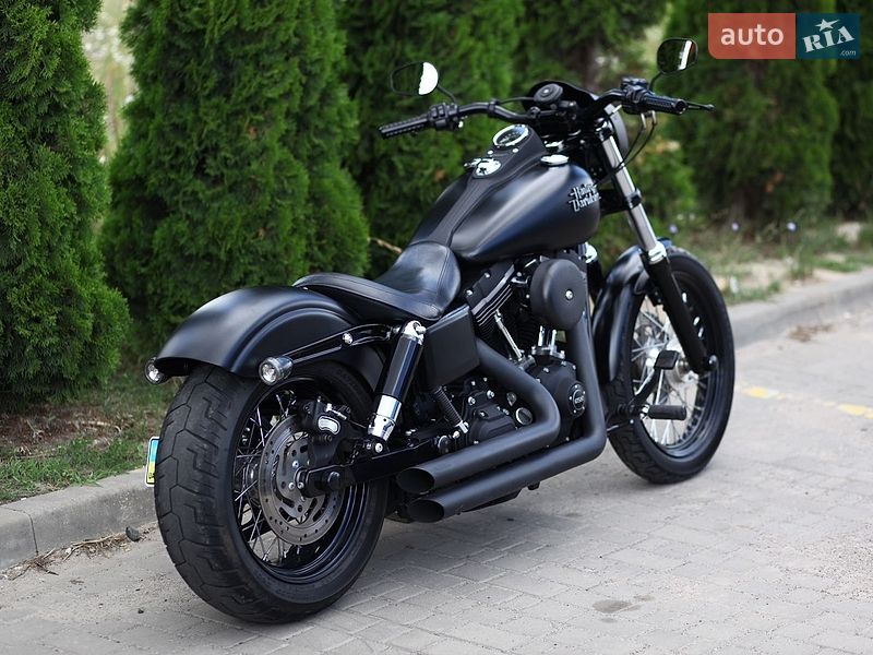 Фото Harley-Davidson Street Bob з оголошення AUTO.RIA