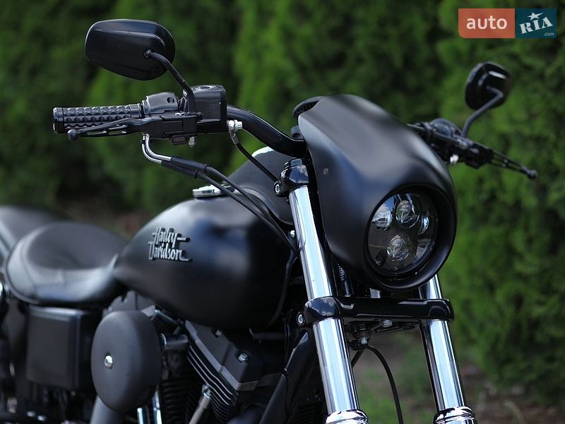 Фото Harley-Davidson Street Bob з оголошення AUTO.RIA