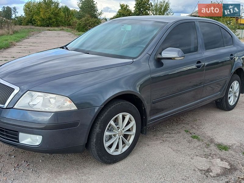 Фото Skoda Octavia з оголошення AUTO.RIA