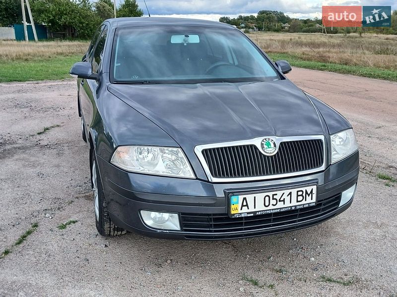 Фото Skoda Octavia з оголошення AUTO.RIA